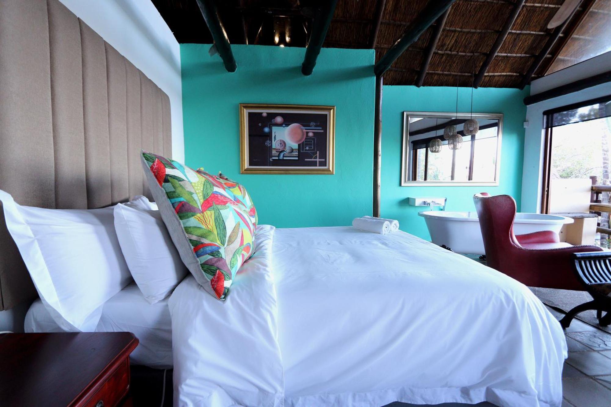 Bali At Scenic Haven Lodge In Hartbeespoort Exteriér fotografie